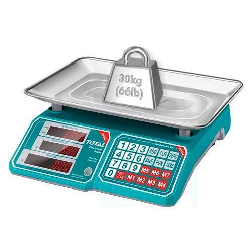 1-1-7.jpg Total Electronic scale 30kg - Image 1