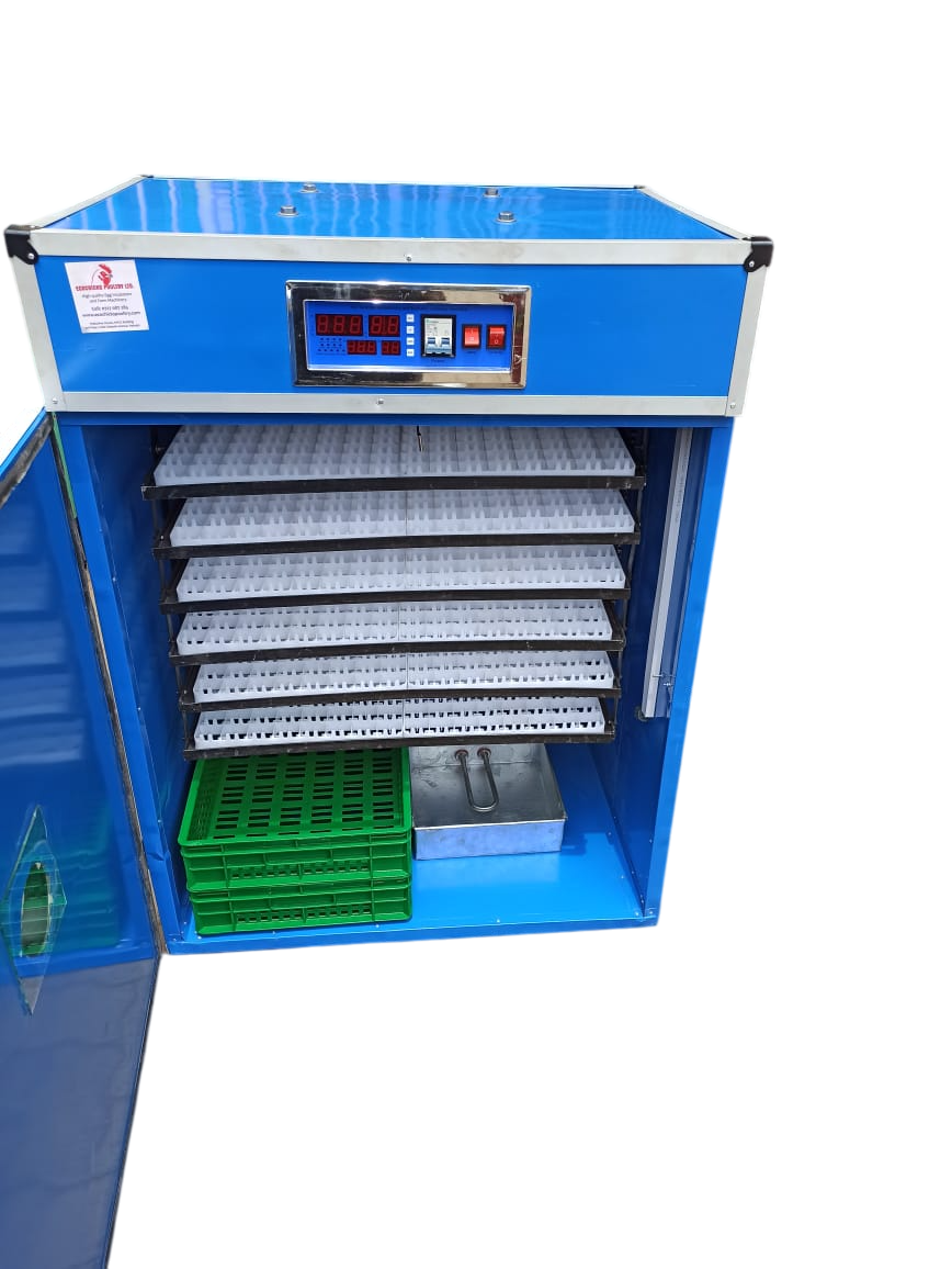 1056-Photoroom.png Automatic Incubator Ac/dc 1056 Eggs - Image 1