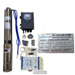Brushless Dc pump Shiyuan 115m with a controller