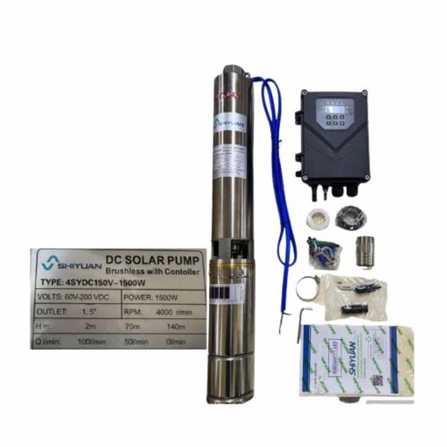 140m-1.jpg Brushless Dc pump Shiyuan 140m with controller - Image 1