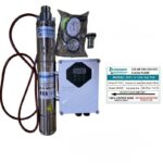 Premier Solar dc submersible pump 130M with pro controller