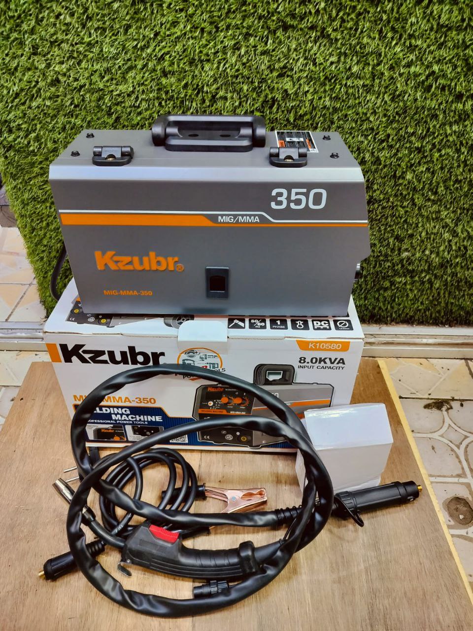 1efc6589-c157-41d1-b1ca-312000c6475e.jpg Kzubr mig 350 Inverter welding machine - Image 1