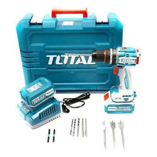 2-4-2.jpg Total Brushless cordless impact drill 96Nm 20V - Image 1