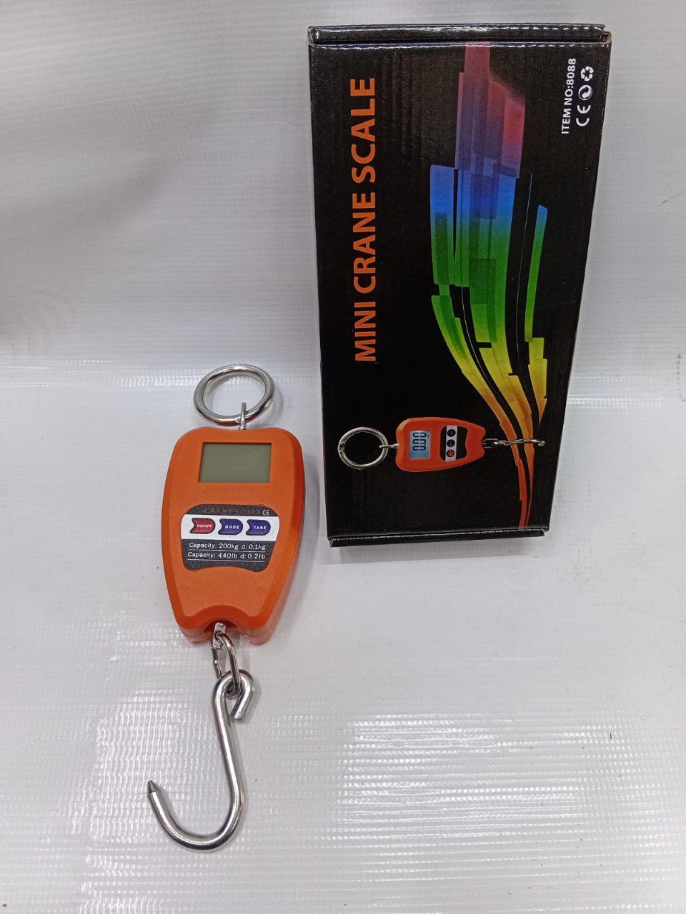 475d0f46-73ba-4afc-9b64-3f54a95325c2.jpg Mini Crane scale 200kg - Image 1