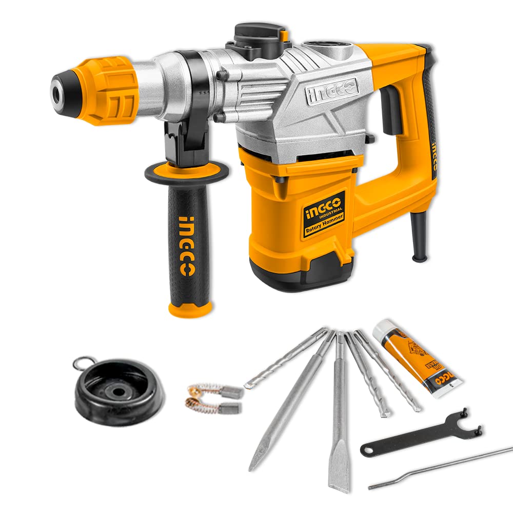 61TdLE-IfnL.jpg Ingco Rotary hammer 26mm 1050W - Image 1