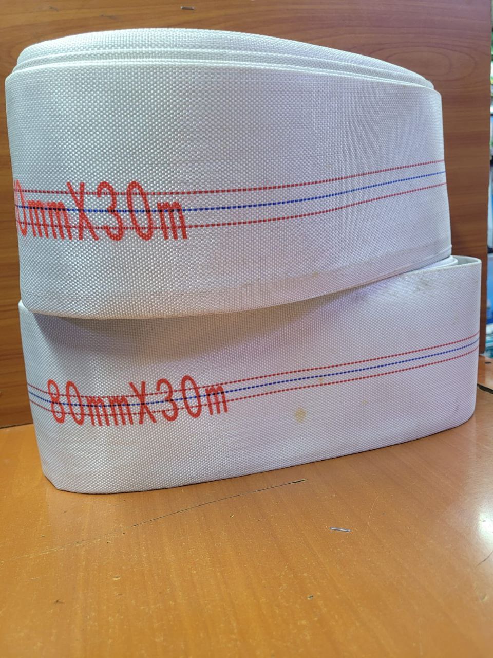 70782326-f603-4695-9c3b-85bfb21a6123-1.jpg 3"/30m canvas delivery pipe - Image 1