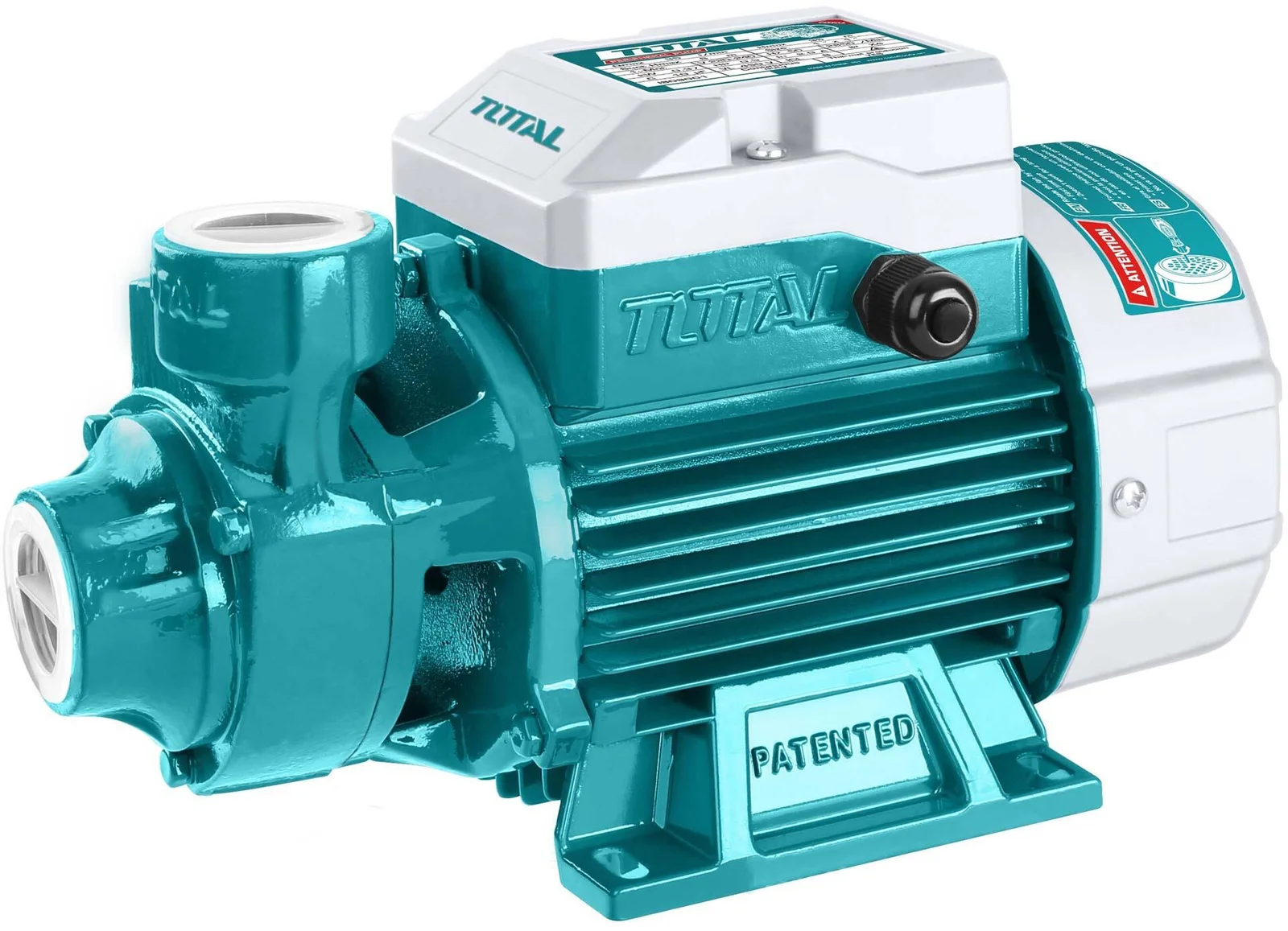 750W-Total-TWP17506-Peripheral-pump-1HP.webp Total Peripheral pump 750W(1HP) Max.head:52M - Image 1