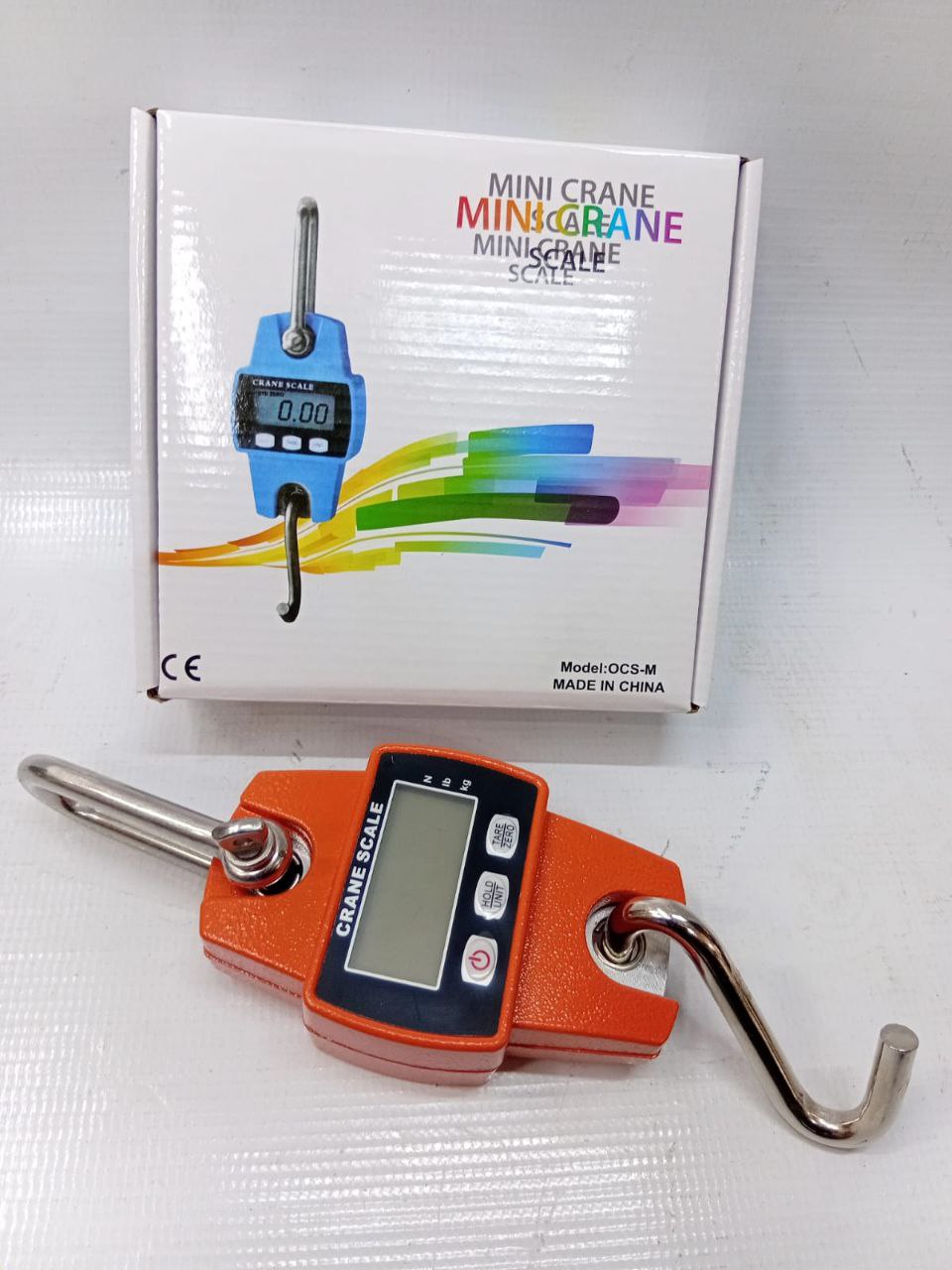 9022e4e5-feab-4900-a2f5-4d7d3c3fa4e3.jpg Mini Crane scale 300kg - Image 1