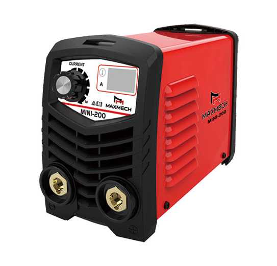 9404672.jpg Maxmech Inverter Welding Machine MINI-200 200AMP - Image 1