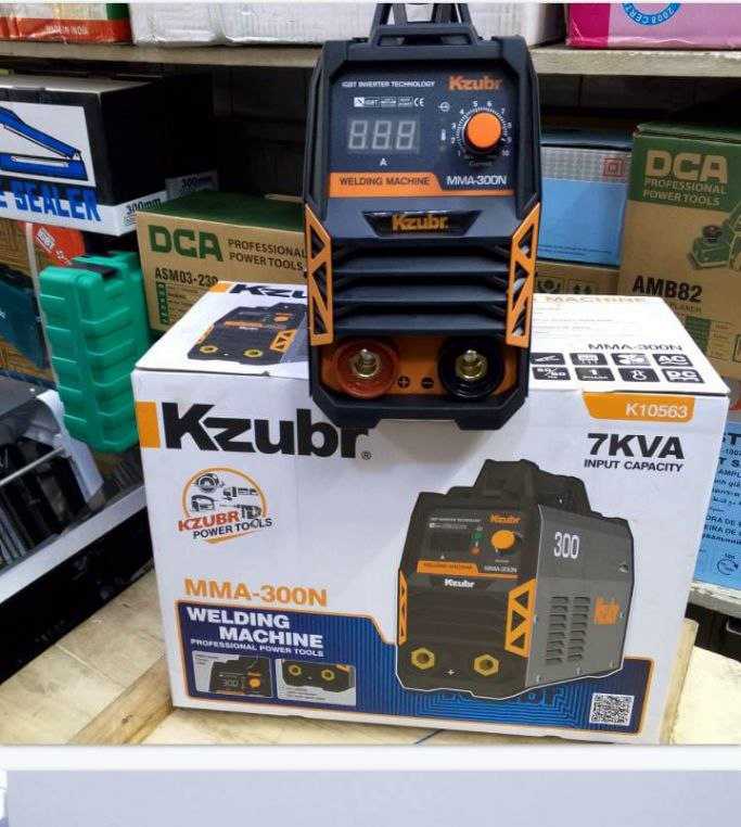 9d11092e-6e14-477b-a37b-0b431012713d.jpg Kzubr inverter welding machine 250A - Image 1