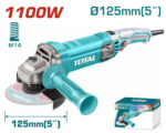 Total Angle grinder 1100W 125mm - Image 3