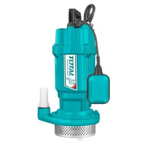 Total Submersible pump 550W(0.75HP) Max.head:25M