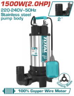 Total Sewage submersible pump 2200W(3.0HP) Max.head:13m - Image 3