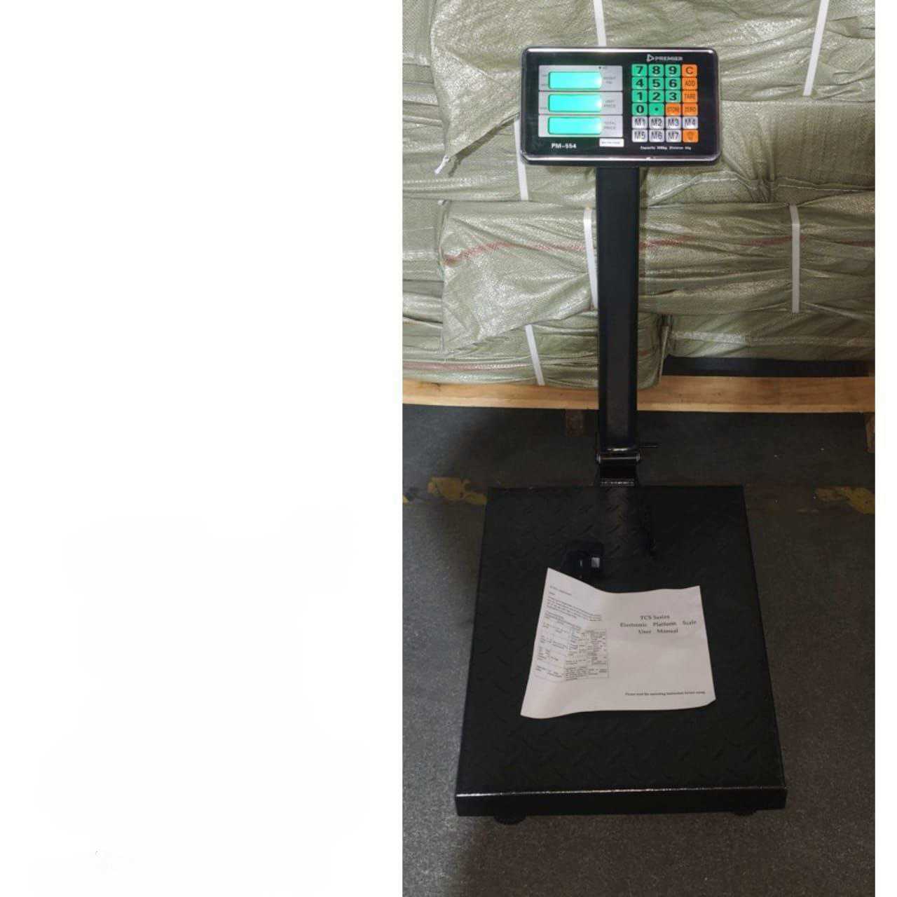 c52f4db2-8680-4625-8fc1-d4f66cc0edc3.jpg Premier 300kg platform scale - Image 1